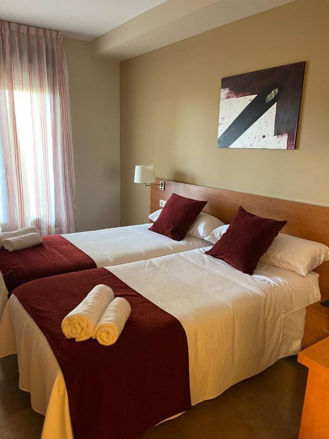 El Rincon De Tono Hotel Pomar  Ngoại thất bức ảnh