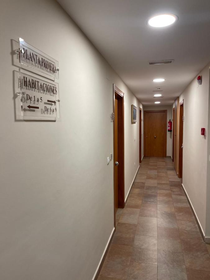 El Rincon De Tono Hotel Pomar  Ngoại thất bức ảnh