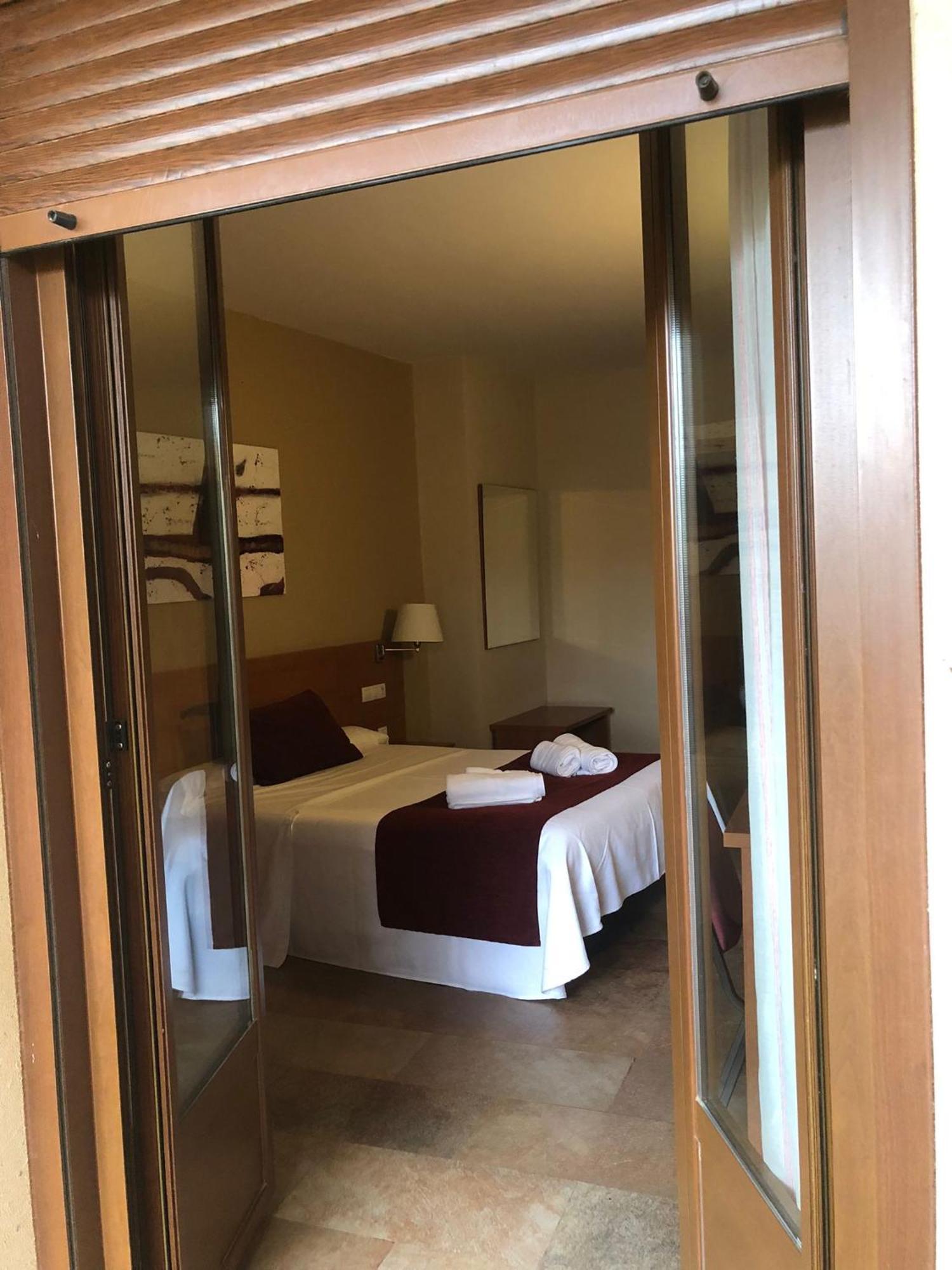 El Rincon De Tono Hotel Pomar  Ngoại thất bức ảnh